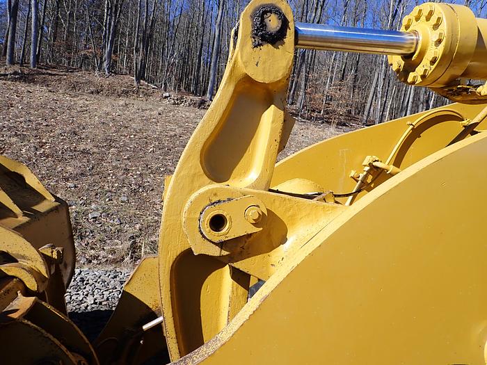Used 2007 Caterpillar 972H Wheel Loader HIGH LIFT!