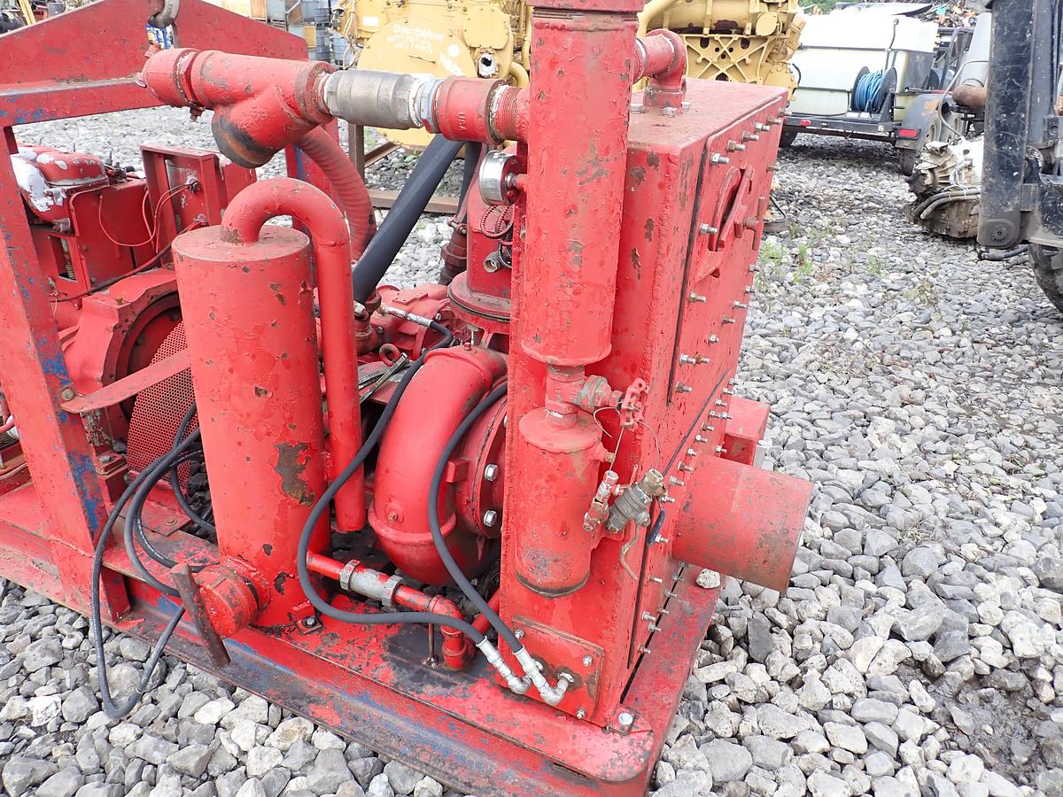 Used CDPW 6" Wellpoint 4066 Water Pump DEUTZ DIESEL