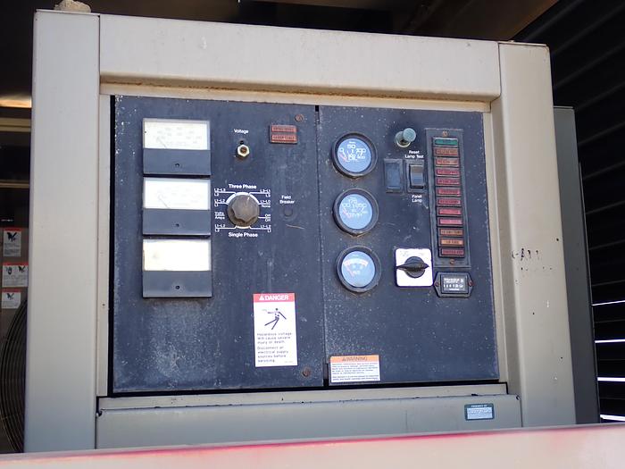 Used 1990 Cummins KTTA19-G1 400 KW Standby Generator 1307 HOURS!