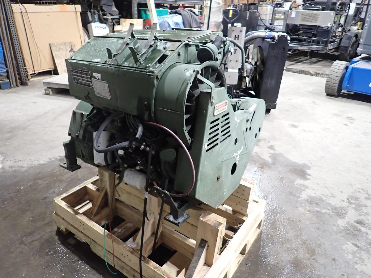 Used 2005 Deutz BF4L914 Turbo Diesel Engine