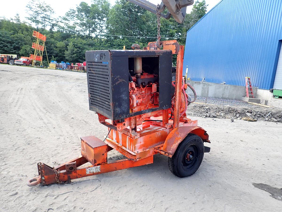 Used 1998 Godwin CD150M 6" Water Pump