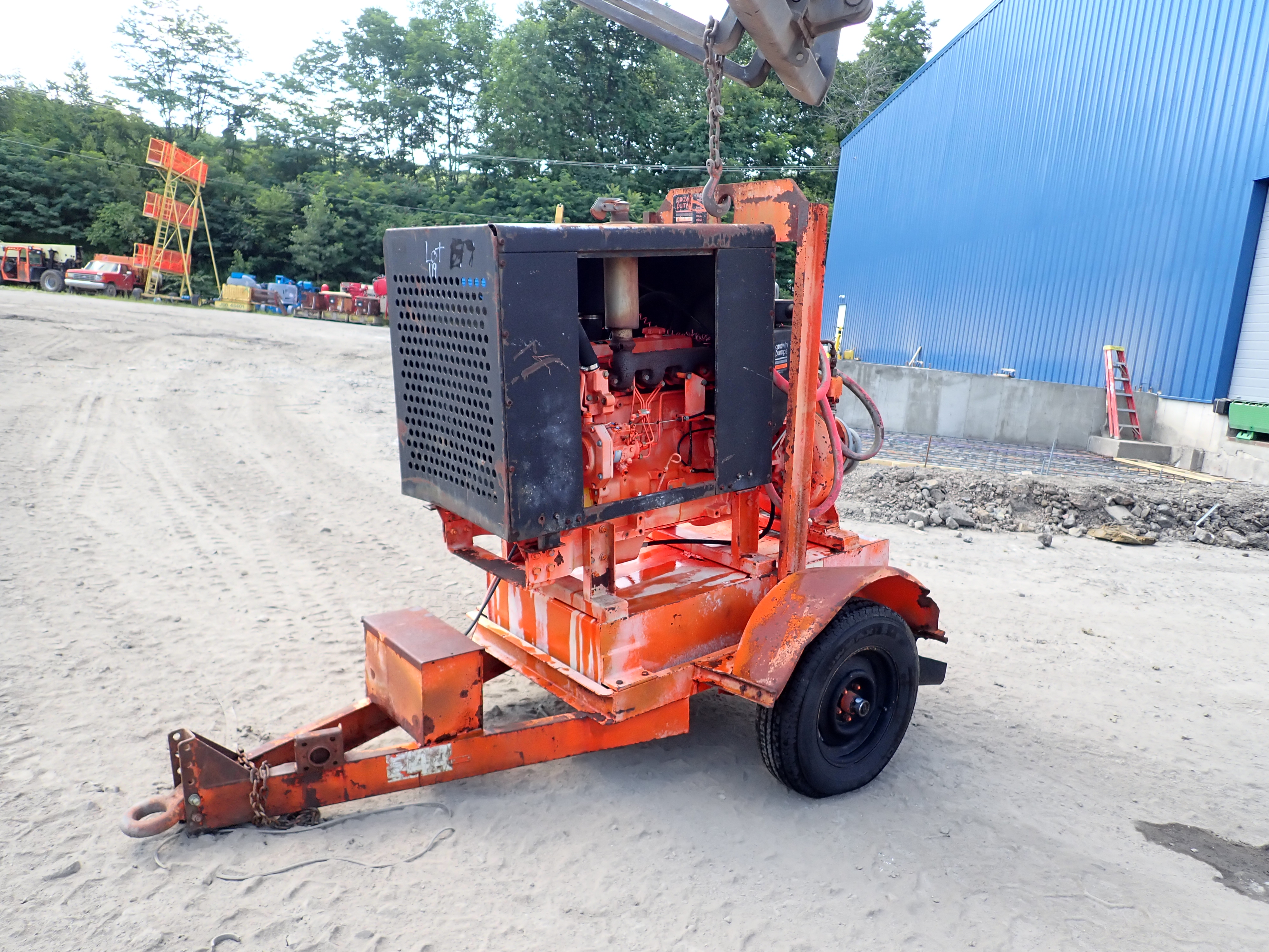 Used 1998 Godwin CD150M 6" Water Pump
