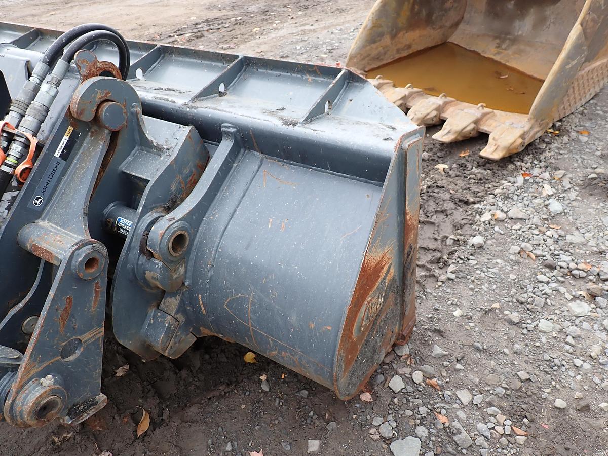 Used 2017 John Deere 410L Backhoe Loader
