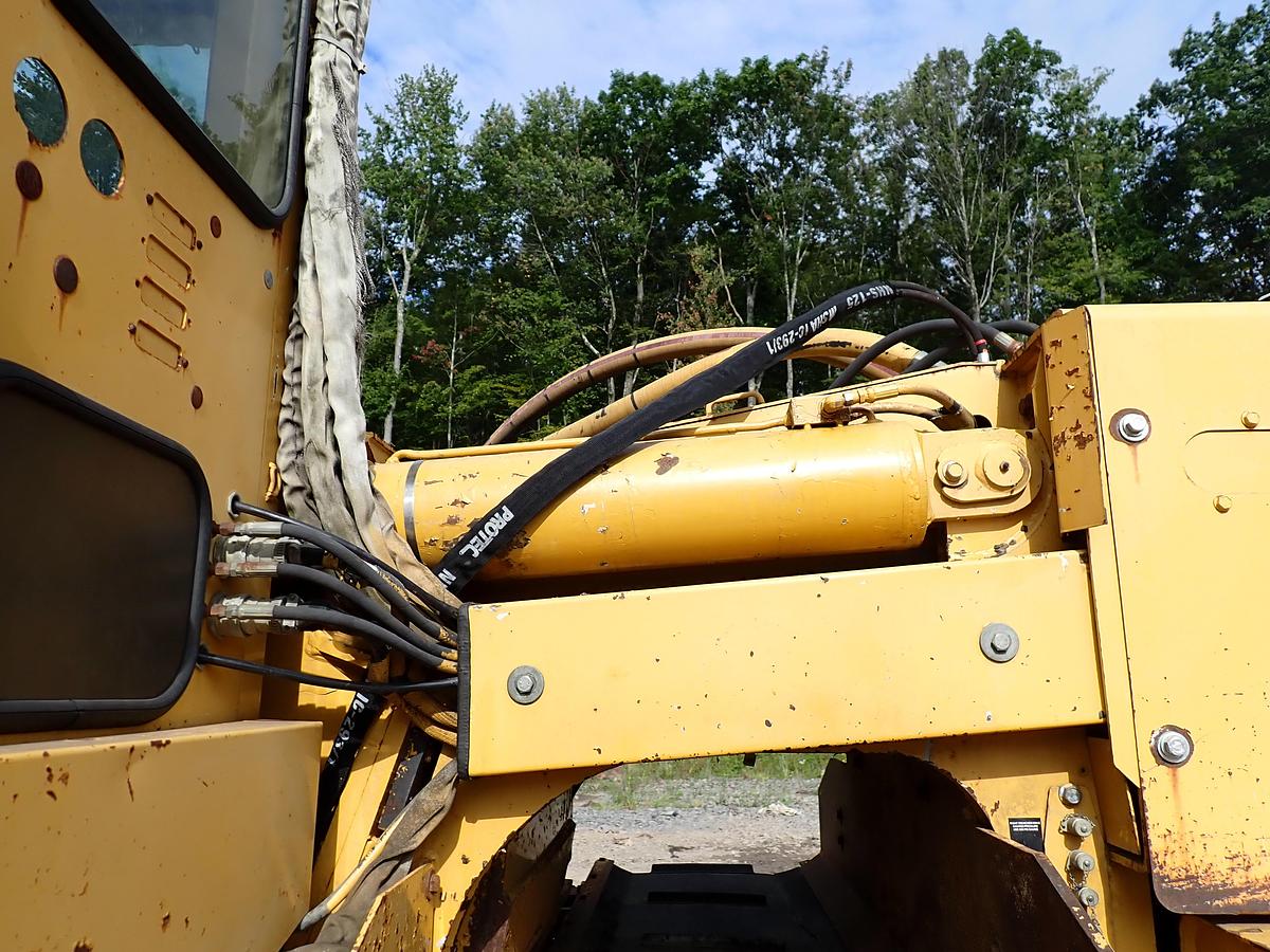 Used 2000 Vermeer T655 Commander Crawler Trencher