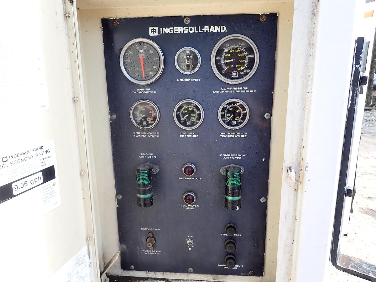 Used 1986 Ingersoll Rand P750WCU 750 CFM Air Compressor