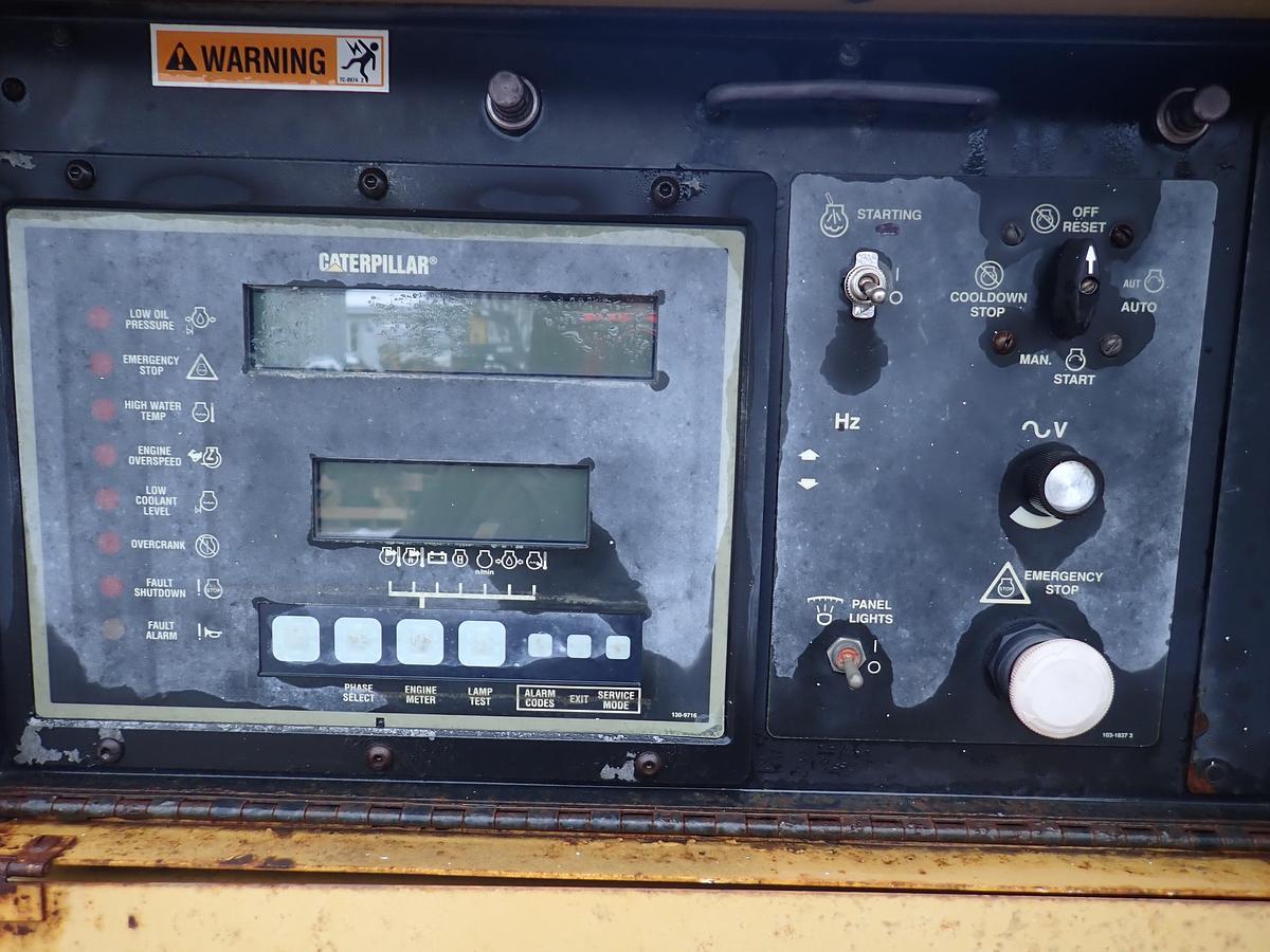 Used 1999 CAT SR4B 175 KW Generator Set