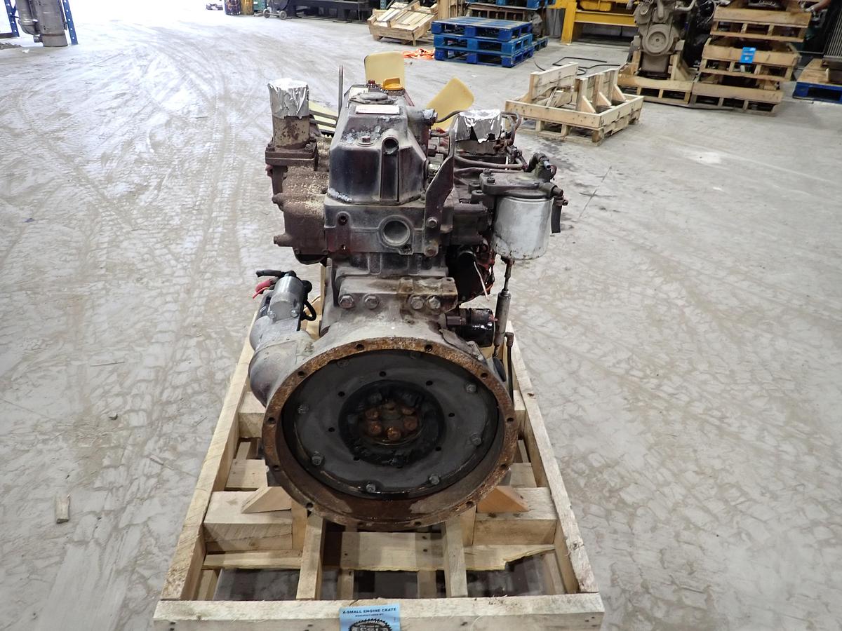 Used 2003 Yanmar 4TNV98 Diesel Engine