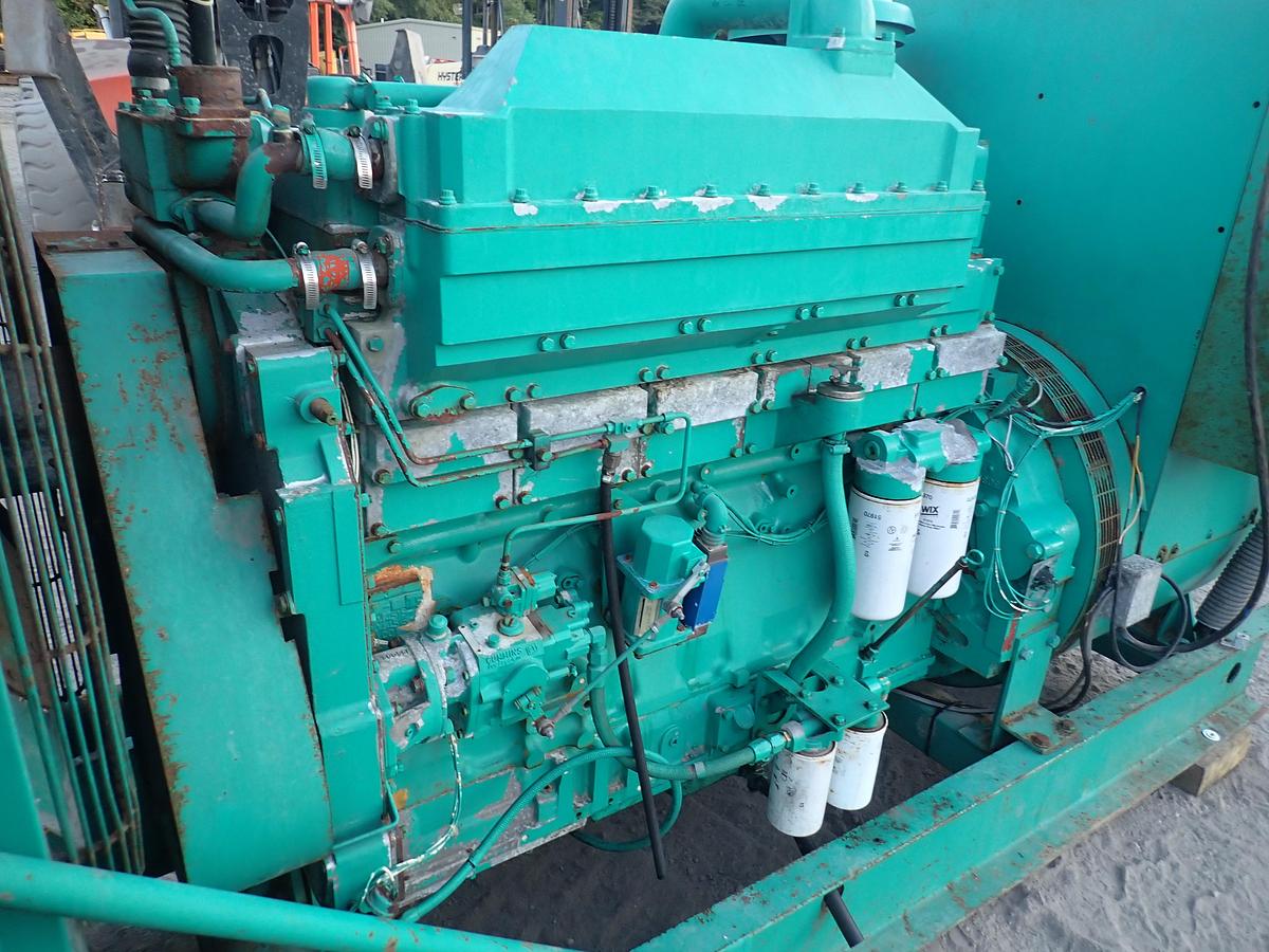 Used 1986 Onan 400.0DFN 400 KW STANDBY Generator