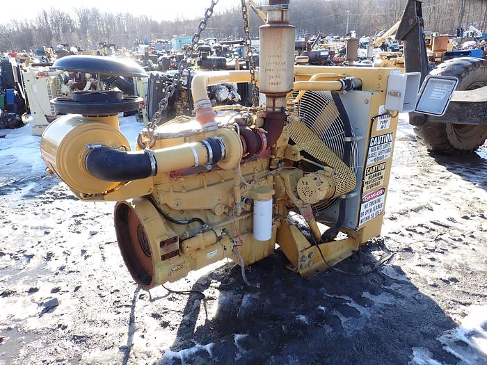 Used 2007 CAT C7 Industrial Power Unit A/R 270-7235