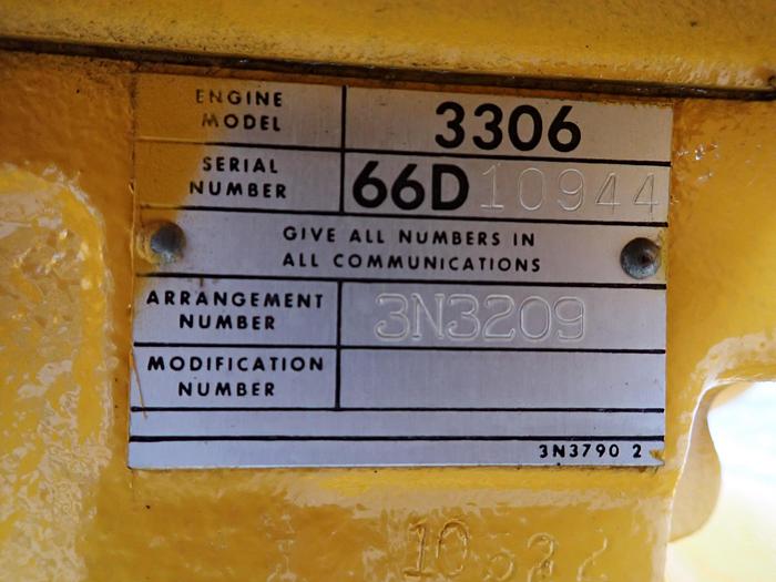 Used CAT 3306 PC