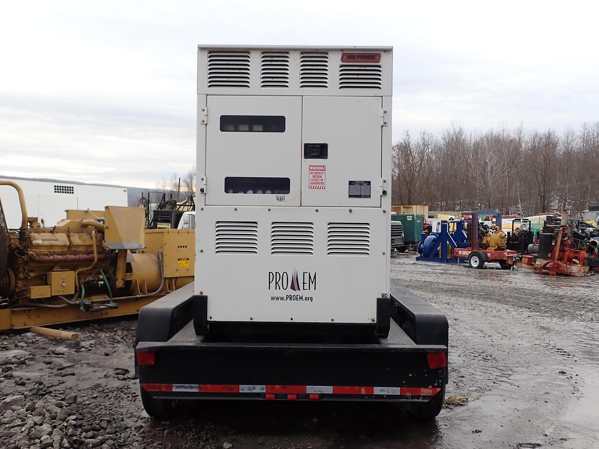 Used 2005 Multiquip DCA400SSV 320 KW Generator VOLVO DIESEL
