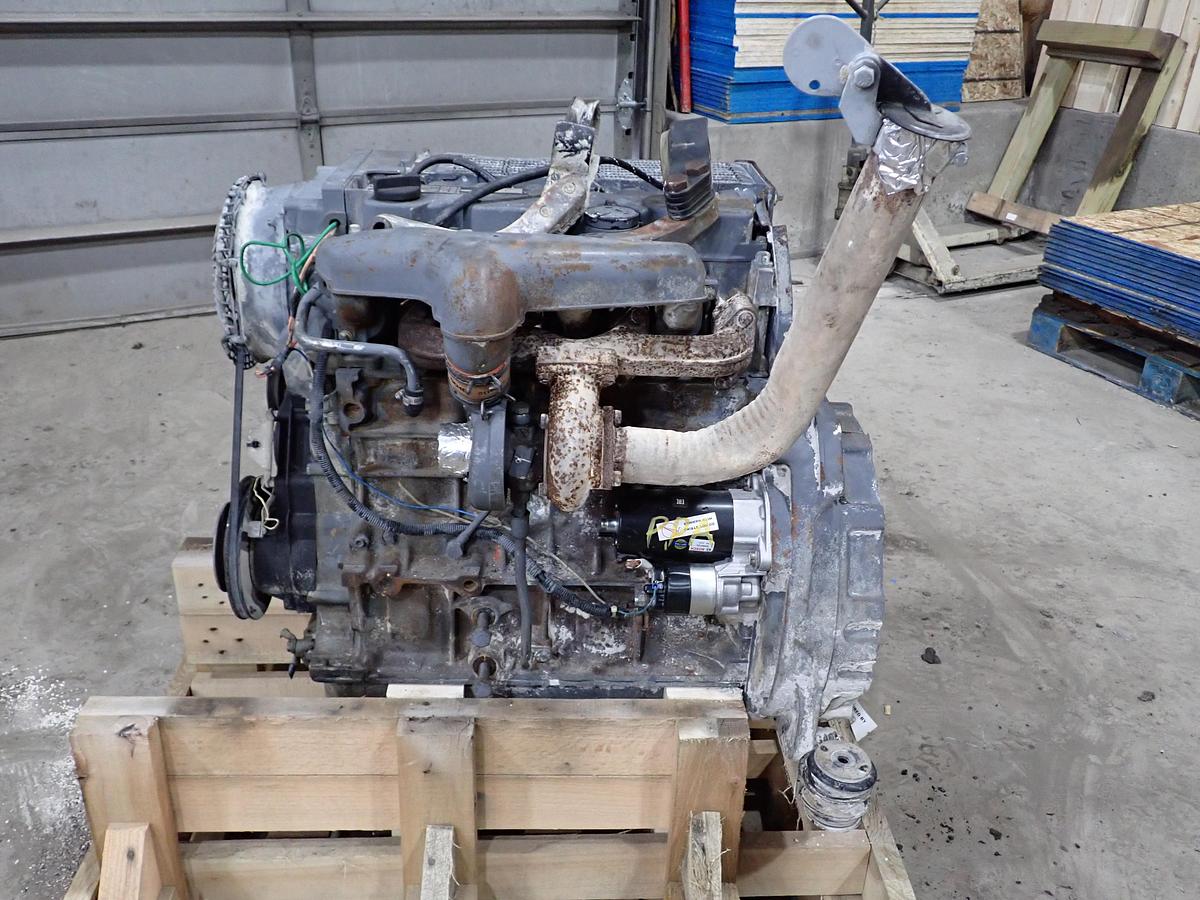 Used DEUTZ BF4L1011F Turbo Diesel Engine 