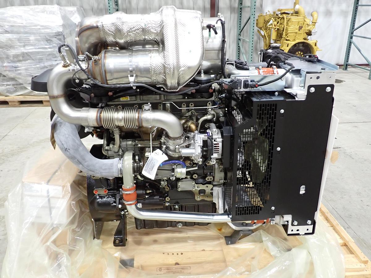 2019 Perkins 1204F-E44TA Diesel Engine UNUSED SURPLUS!