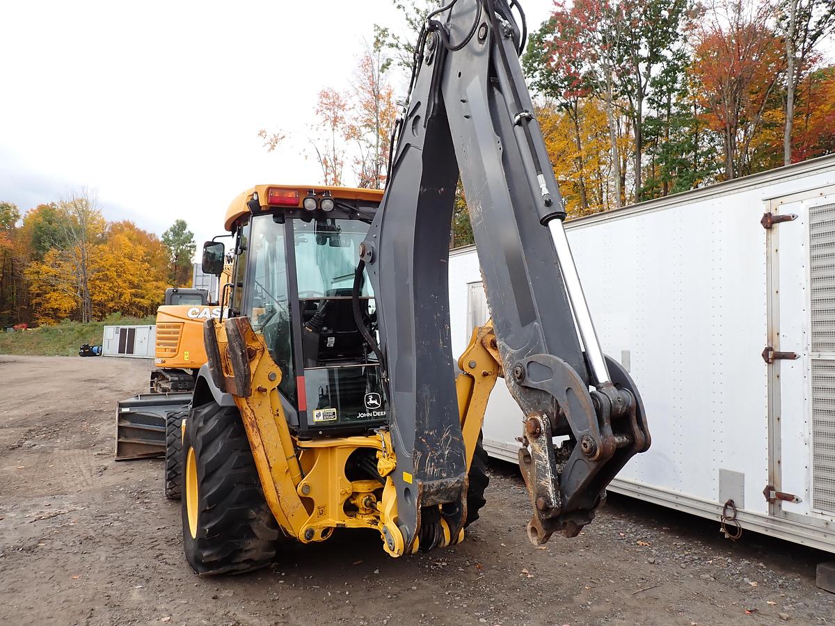 Used 2017 John Deere 410L Backhoe Loader