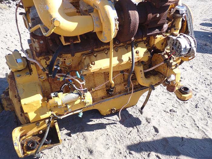 Used Komatsu S6D140-1 Turbo Diesel Engine WA500-1 Loader