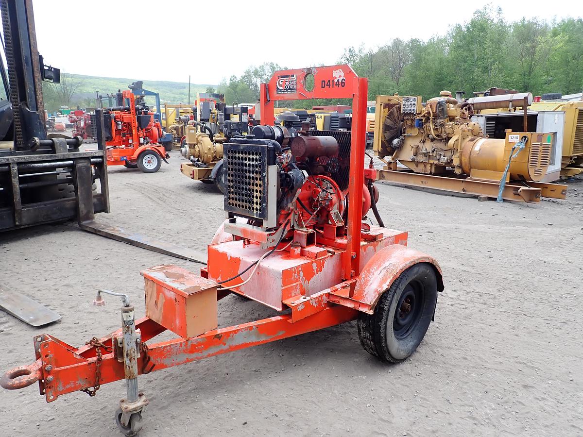 Used Godwin CD100M 4" Water Pump