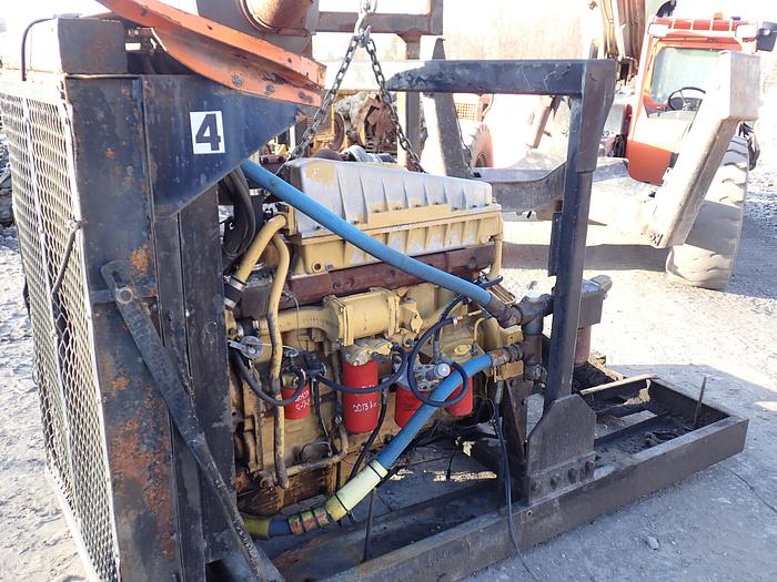 Used 1996 CAT 3306 DITA Diesel Engine Power Unit