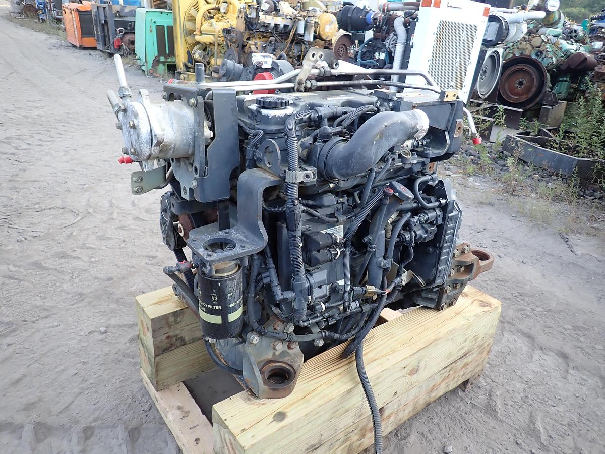 Used 2008 Komatsu SAA4D107E-1 Diesel Engine D39EX-22 DOZER