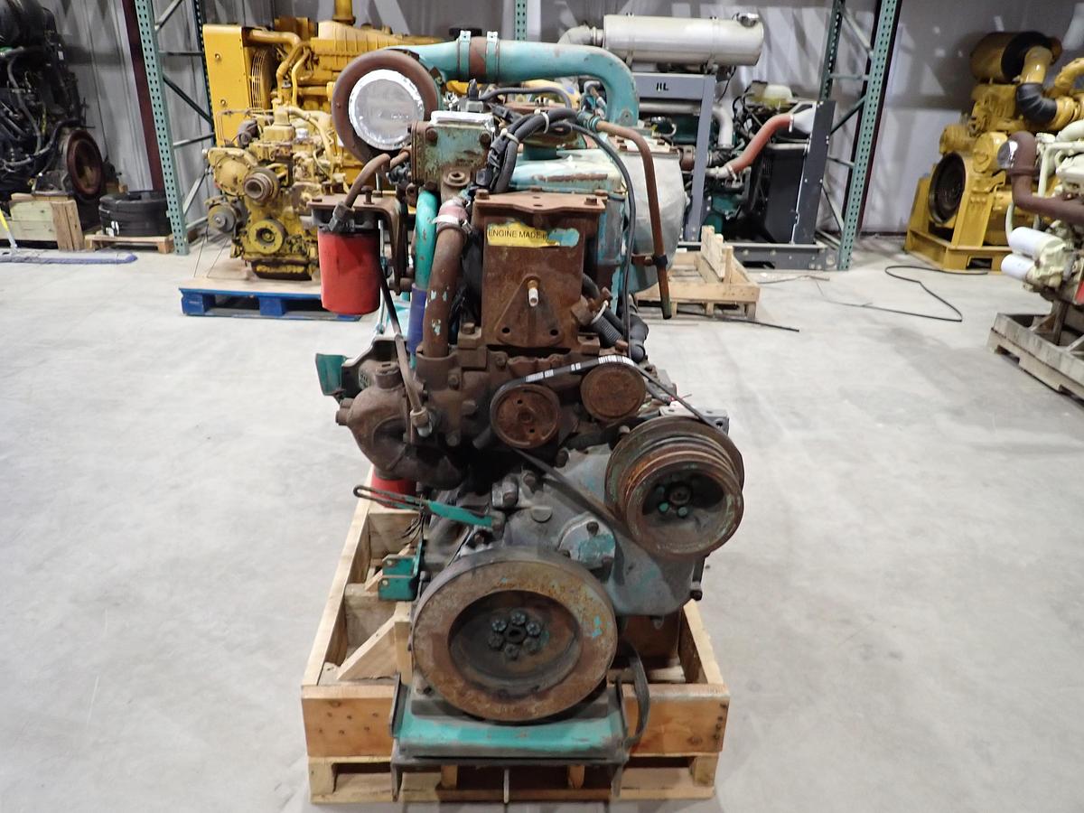 Used 2001 Cummins NT855-G6 Big Cam Diesel Engine