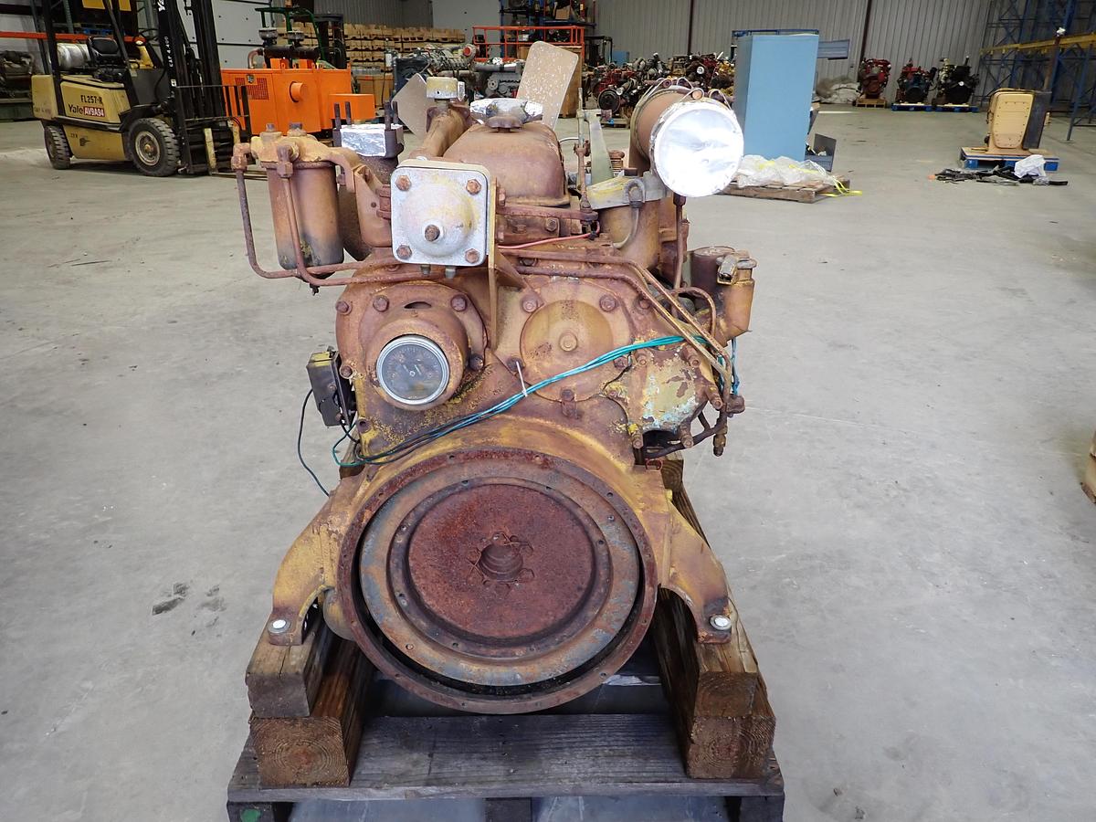Used Detroit Diesel 3-71