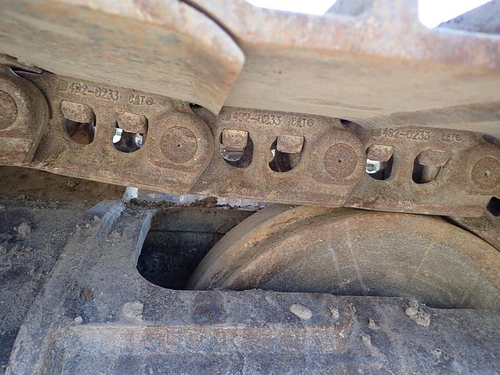 Used 2013 CAT 349EL Hydraulic Excavator Q/C & HAMMER LINES