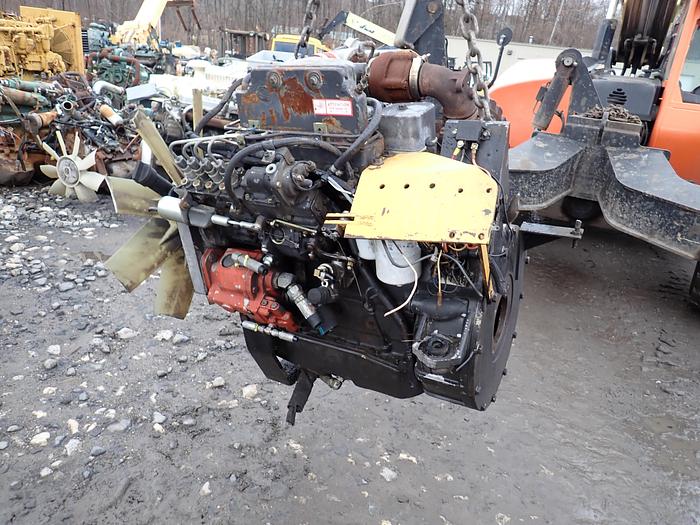 Used Cummins 4BTA 3.9 Diesel Engine "P" PUMP!!