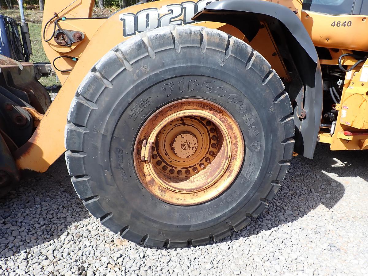 Used 2012 Case 1021F Wheel Loader 5700 HOURS
