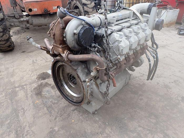 Used Deutz TCD2015 V08 Turbo Diesel Engine RUNS EXC! RARE! V8 Crusher