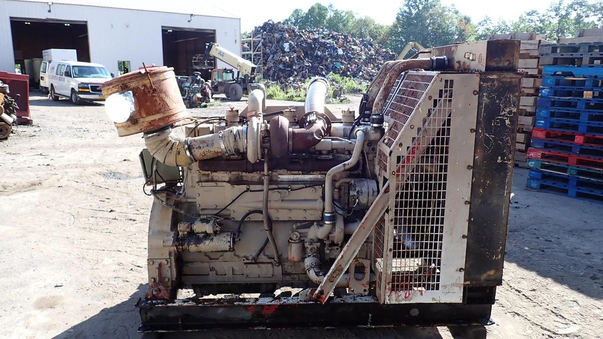 Used 2003 Cummins KTA19C Diesel Engine CPL 447