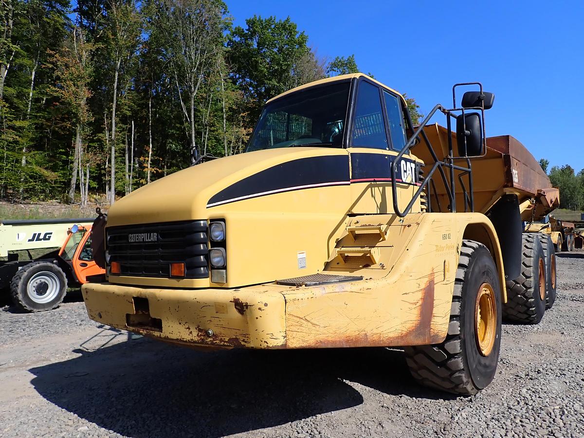 Used 2003 CAT 735 Articulated Haul Truck PRE EMISSIONS !