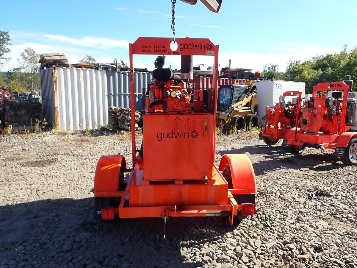 Used 2016 Godwin GHPU30 Stationary Hydraulic Power Pack