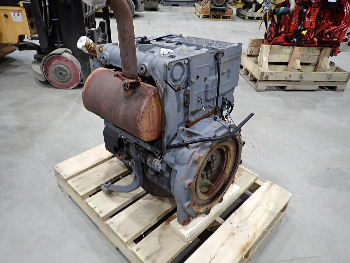 Used Deutz F3L1011F Diesel Engine