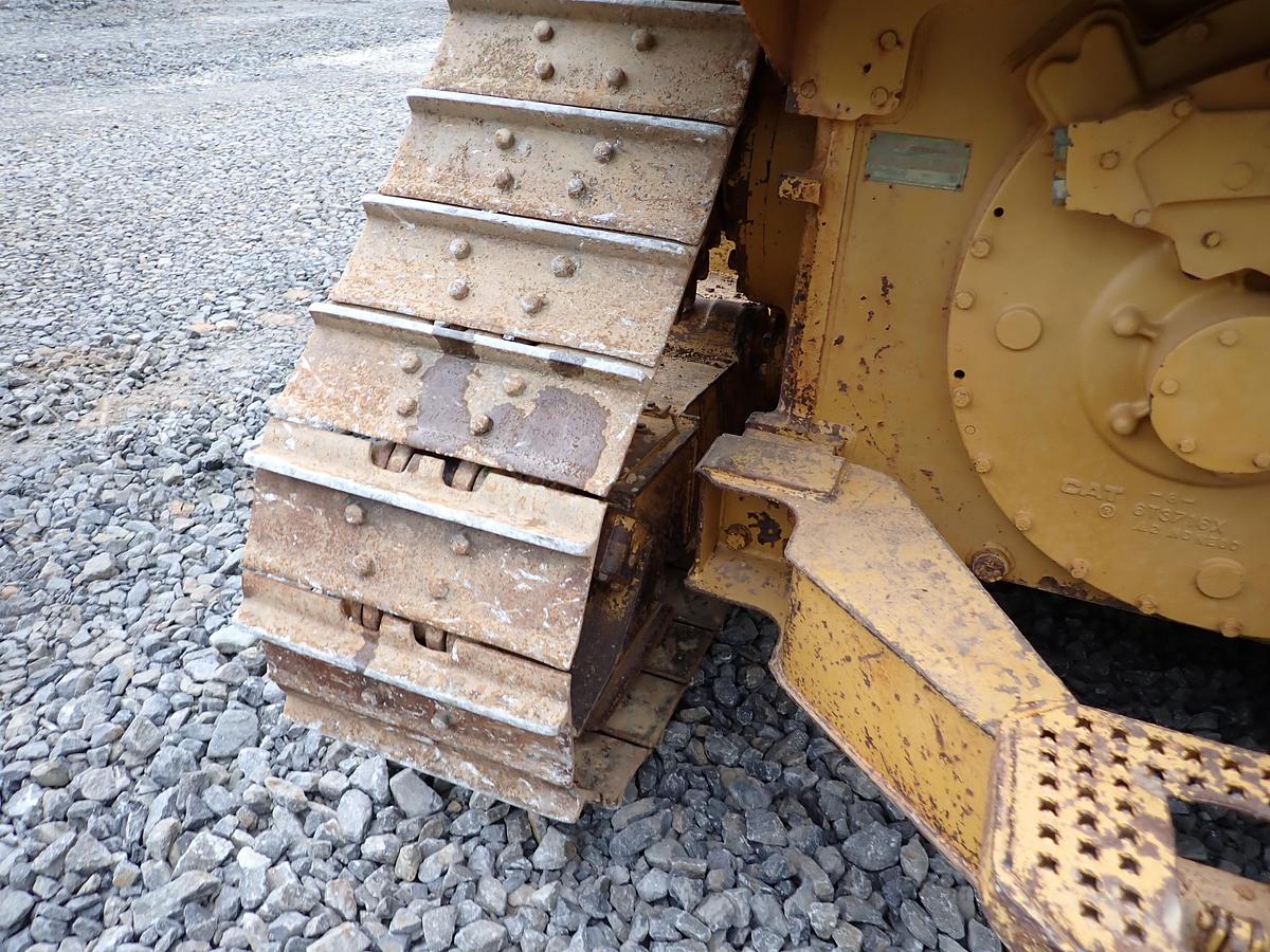 Used 1989 CAT D4H Series II Crawler Dozer 