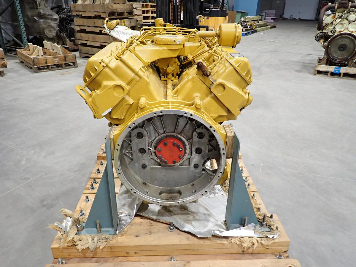 1992 CAT 3208 Diesel Engine GOVERNMENT SURPLUS REBUILD