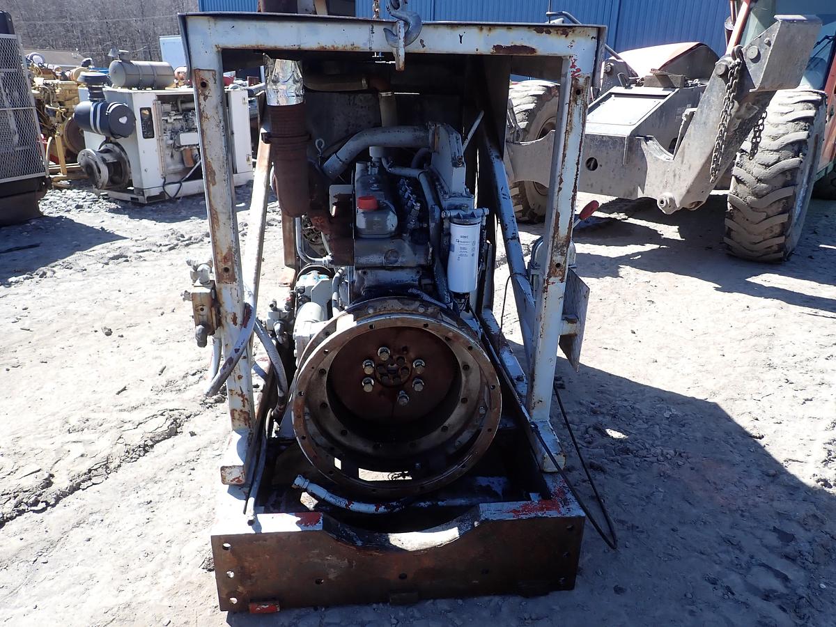 Used 2006 Doosan DB58TIS Diesel Engine POWER UNIT