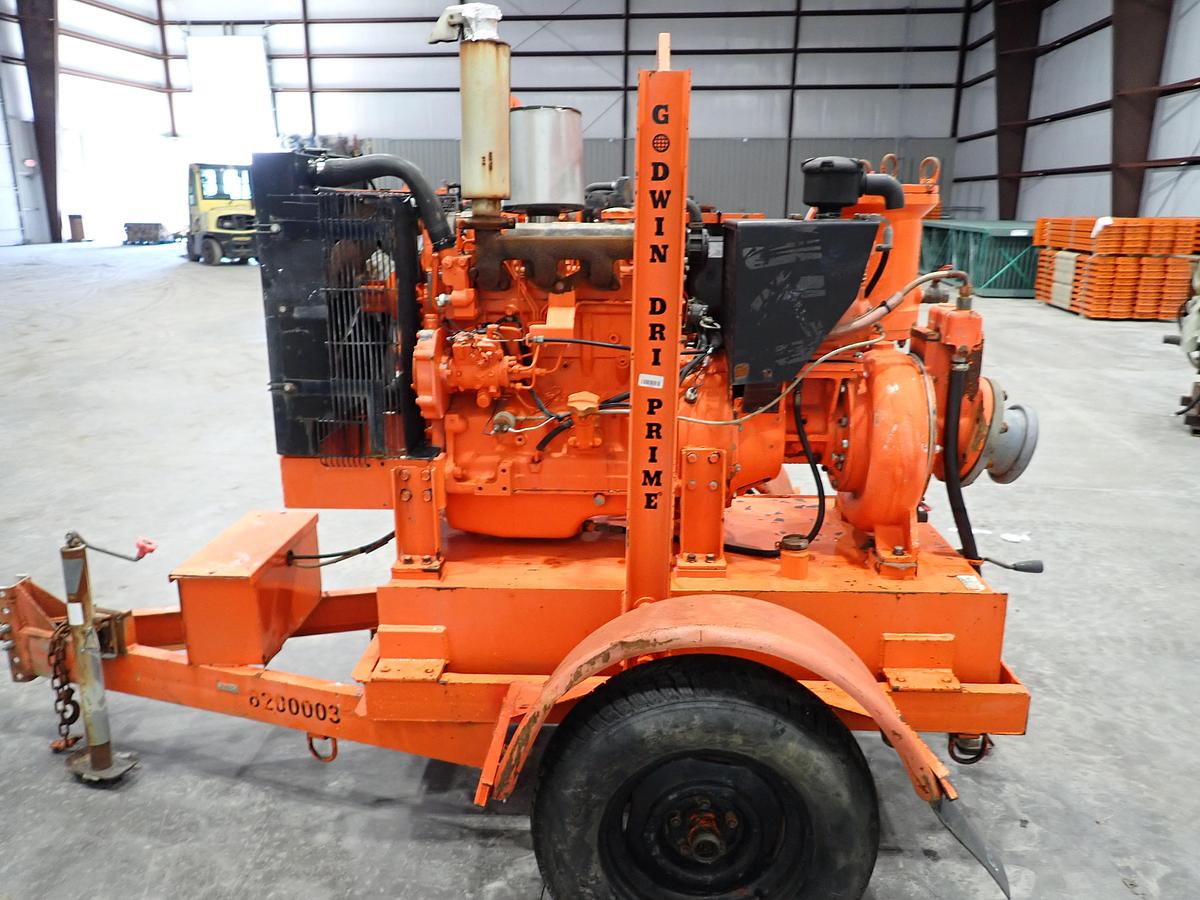 Used 2010 Godwin CD150 6" Water Pump