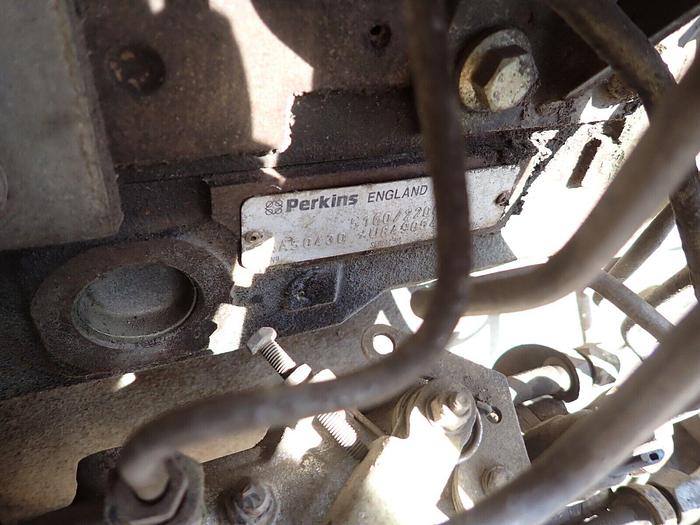 Used Perkins 1004.40 Diesel Engine STRESS BLOCK! RUNS EXC. VIDEO! AA50430 JCB 1004-40