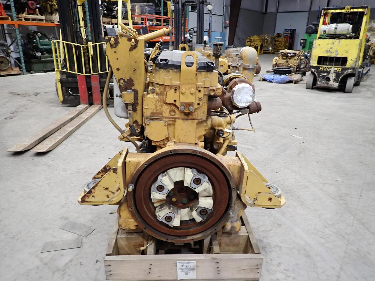Used 2005 CAT C13 Turbo Diesel Engine 345CL Excavator LOW HOURS