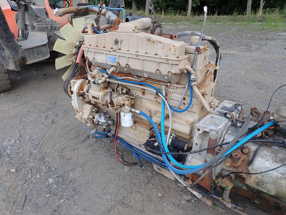 Used 2005 Cummins NTC300 BIG CAM 3 Diesel Engine