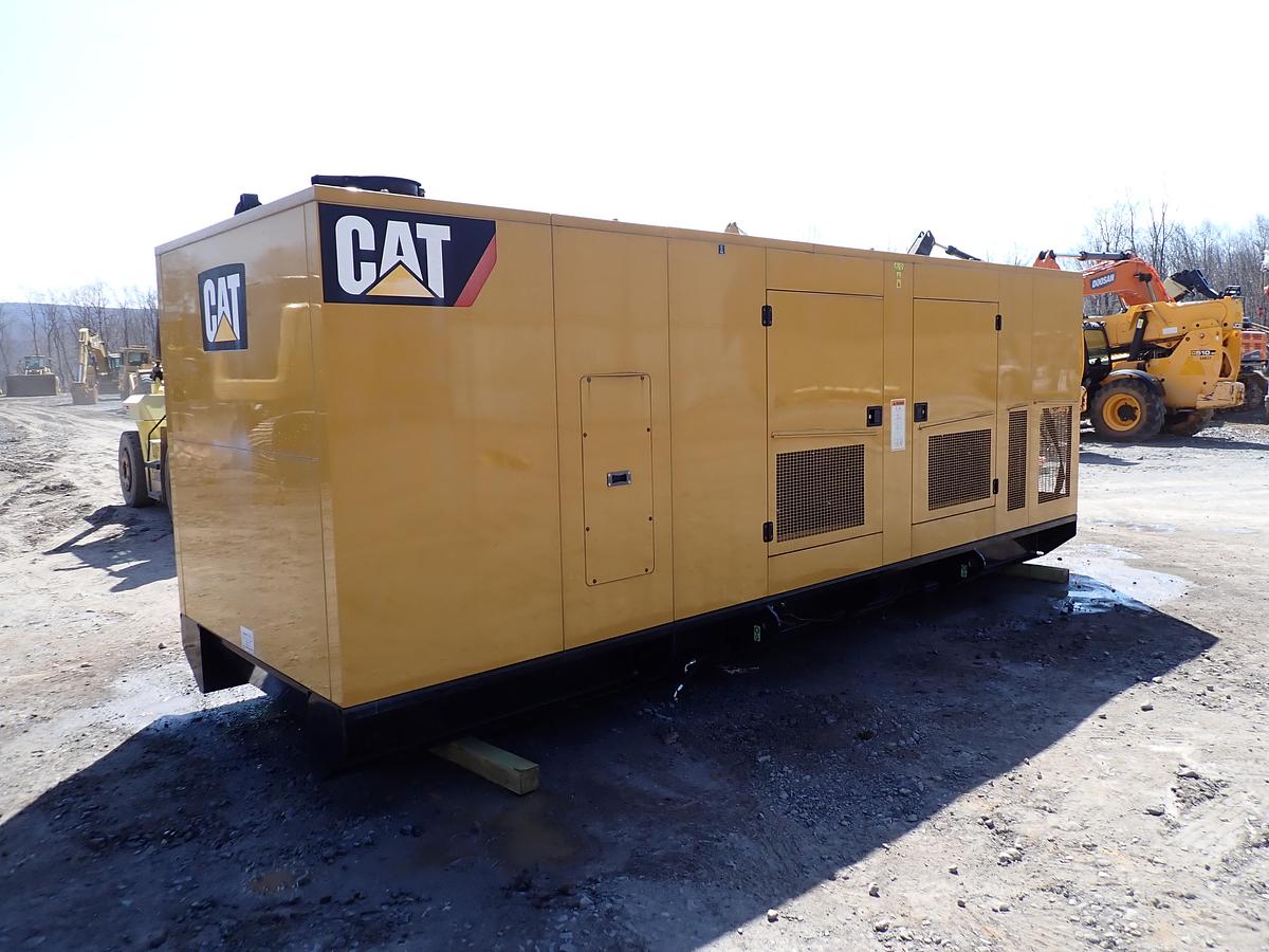 Used 2011 CAT C18 GENSET