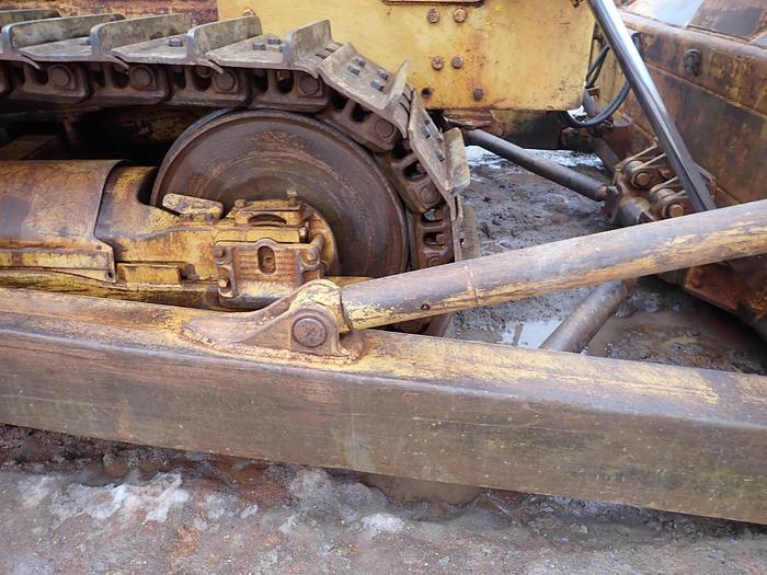 Used 1967 Caterpillar D8H Crawler Dozer RIPPER! SU Blade