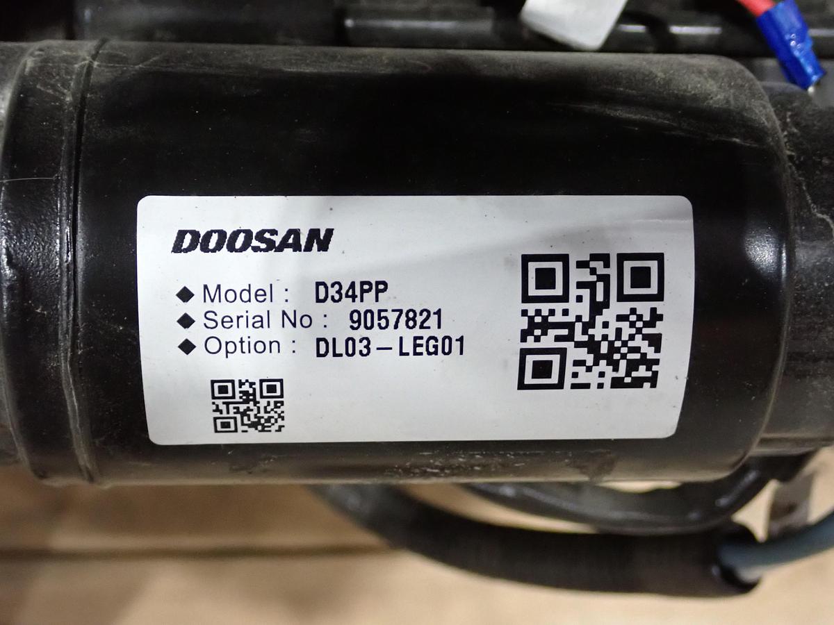 2019 Doosan D34 UNUSED Diesel Engine 