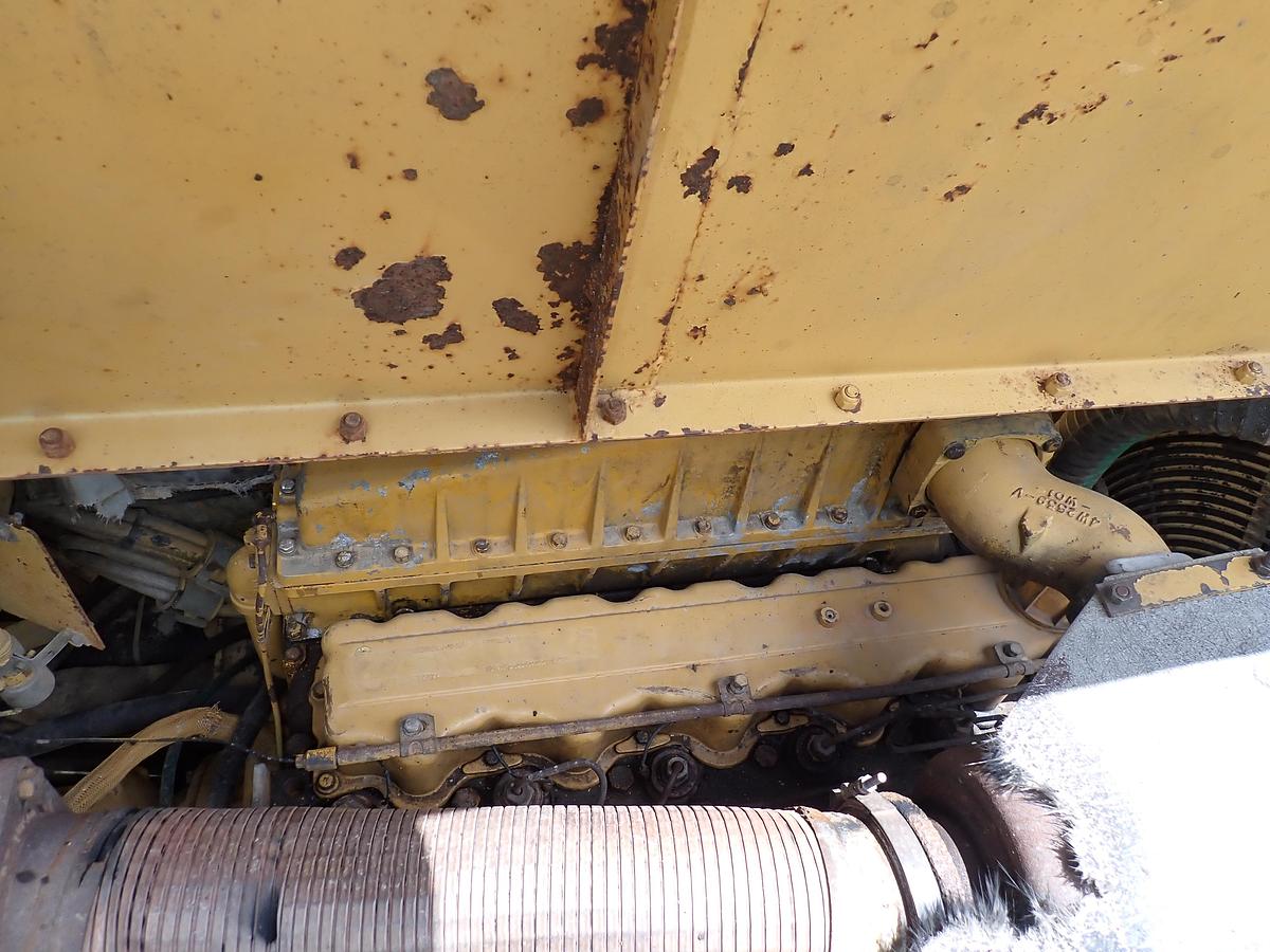 Used 1991 CAT D350D Articulated Haul Truck