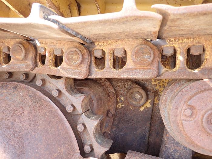 Used 1982 CAT D5B Crawler Dozer w/ CAB & WINCH 