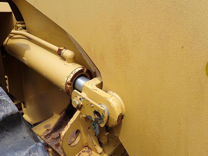 Used 2008 CAT 938H Wheel Loader Q/C -- FORKS