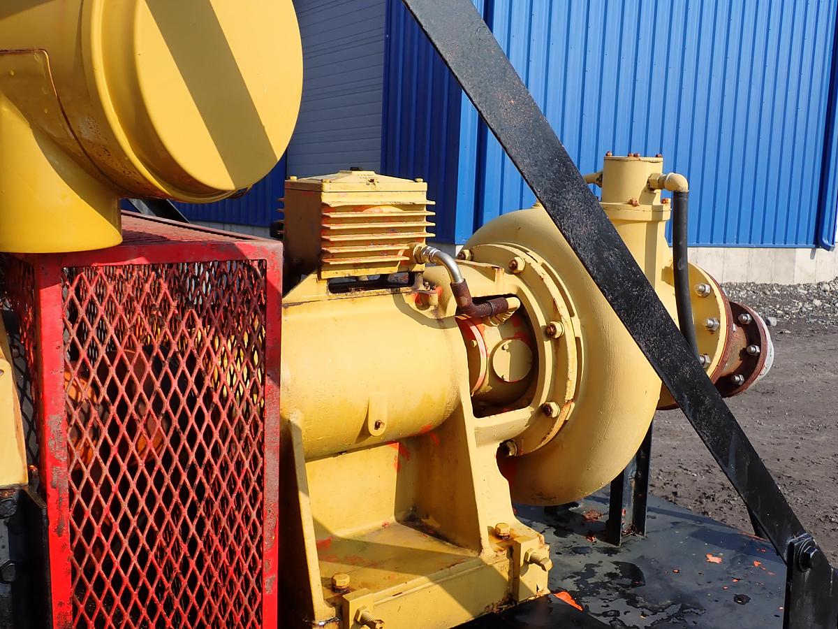 Used 1999 Godwin HL8M 10x8 Water Pump