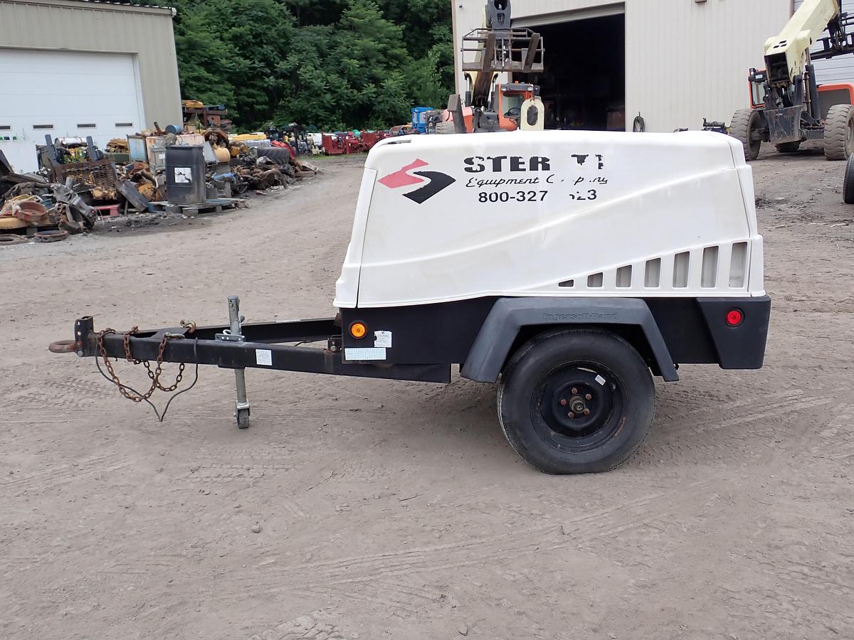 Used 2006 Ingersoll Rand Air Source 185 CFM Air Compressor