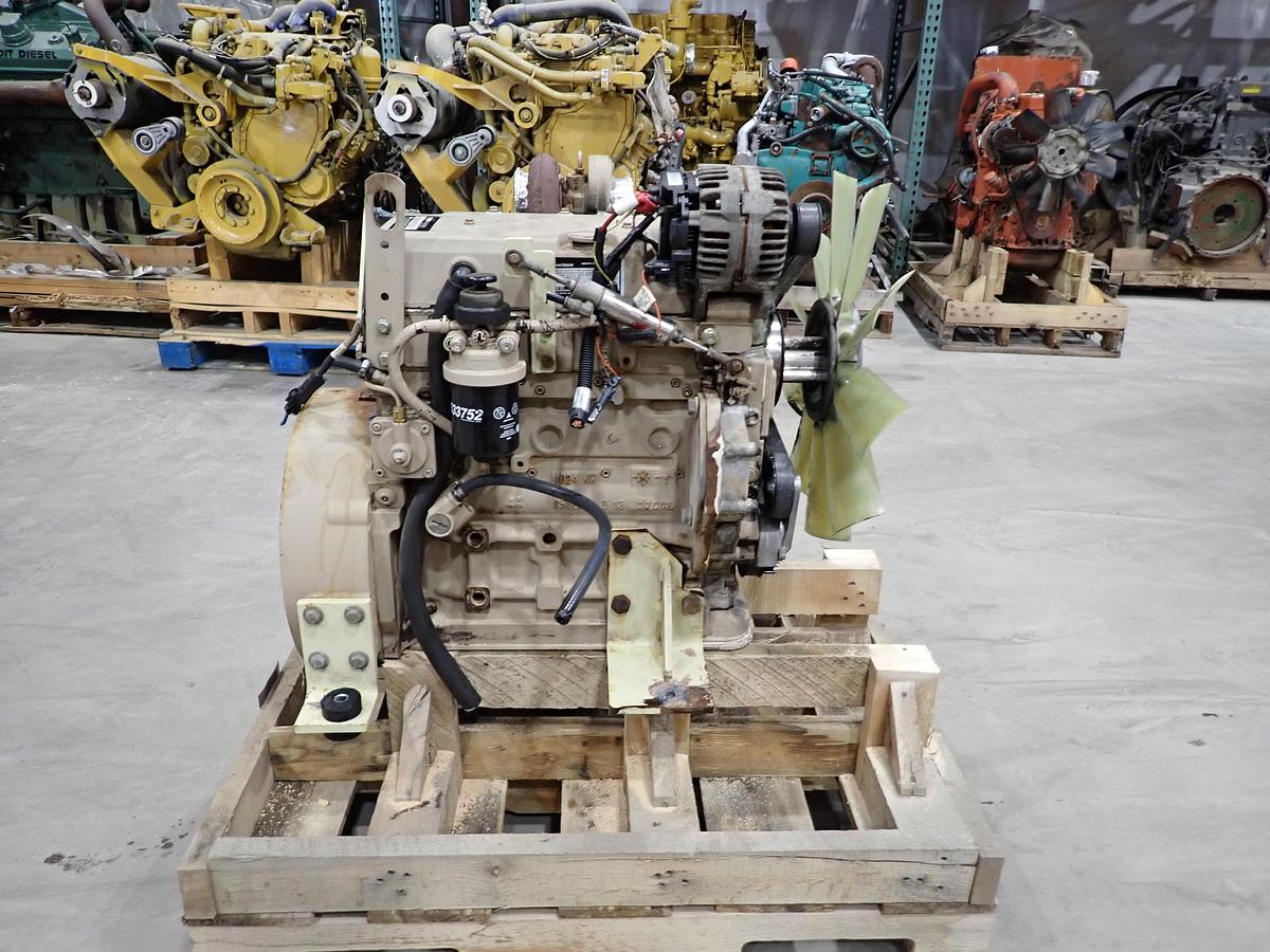 Used 2008 John Deere 4024TF270 Diesel Engine