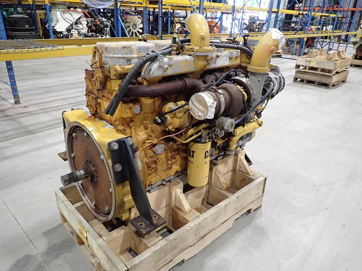 Used 2004 CAT C10 Industrial Diesel Engine AR # 191-5392