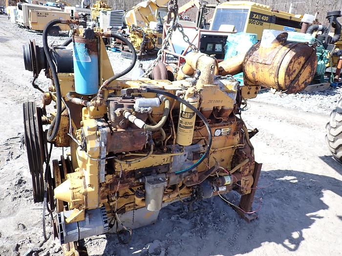 Used 2008 CAT 3406C Diesel Engine 2W1004 980C 980F Loader